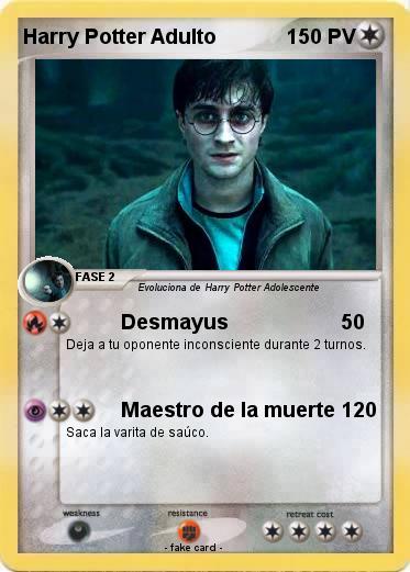 Pokemon Harry Potter Adulto