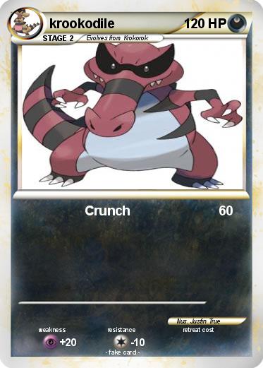Pokemon krookodile