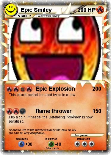Pokemon Epic Smiley