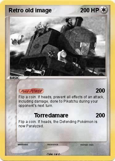 Pokemon Retro old image
