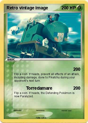 Pokemon Retro vintage image