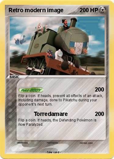 Pokemon Retro modern image