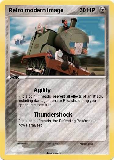 Pokemon Retro modern image
