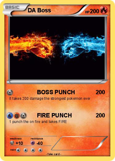 Pokemon DA Boss
