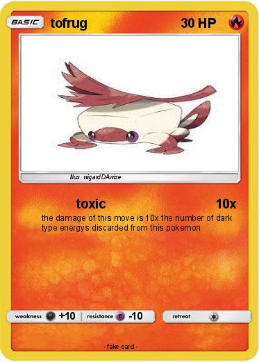 Pokemon tofrug