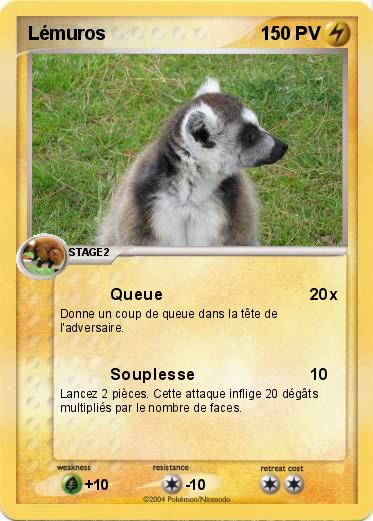 Pokemon Lémuros