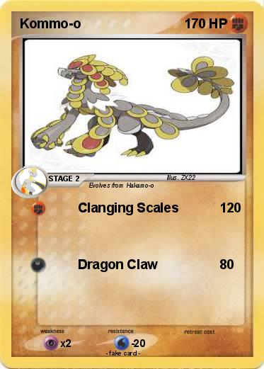 Pokemon Kommo-o