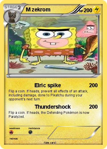 Pokemon M zekrom