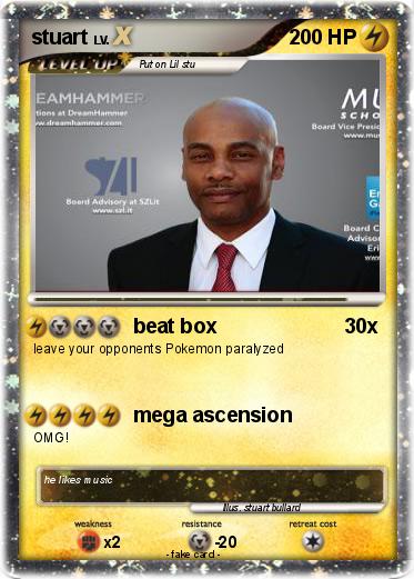 Pokemon stuart