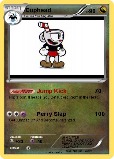 Pokemon Cuphead