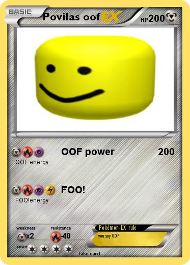 Pokemon Povilas oof