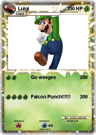 Pokemon Luigi