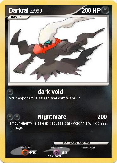 Pokemon Darkrai