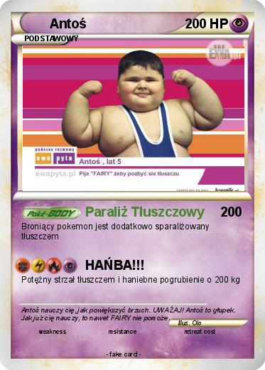 Pokemon Antoś
