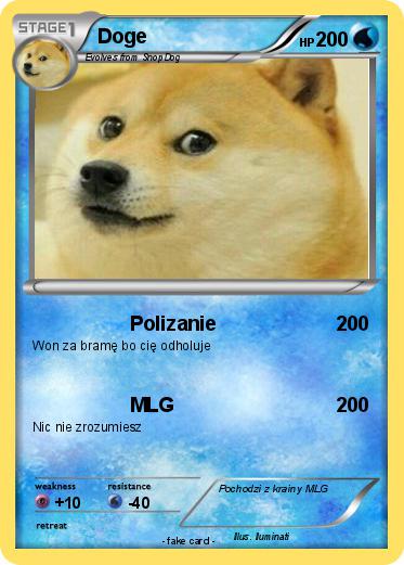 Pokemon Doge