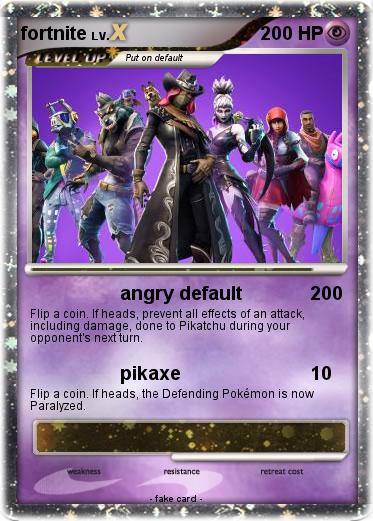 Pokemon fortnite