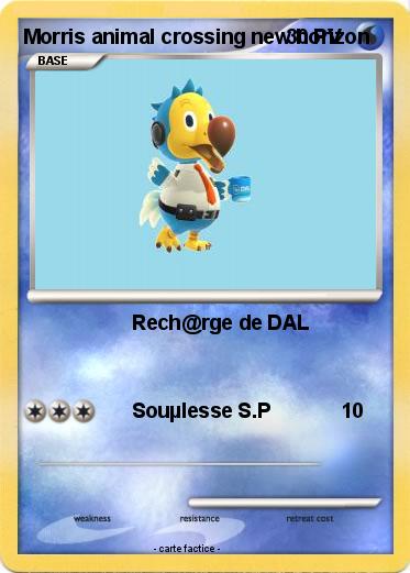 Pokemon Morris animal crossing new horizon