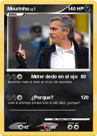 Pokemon Mourinho