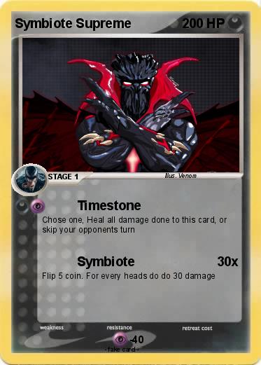 Pokemon Symbiote Supreme