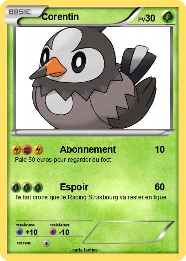 Pokemon Corentin