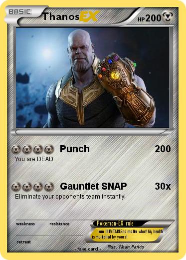 Pokemon Thanos