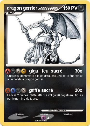 Pokemon dragon gerrier