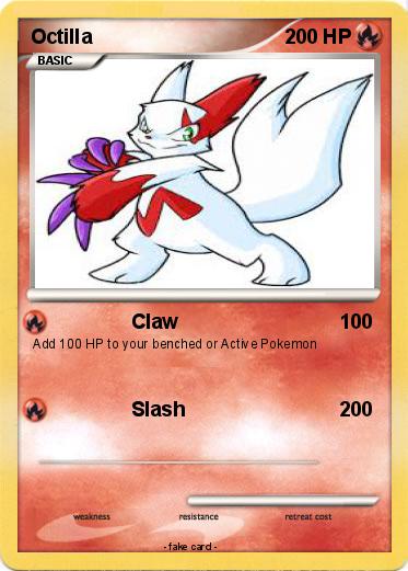 Pokemon Octilla
