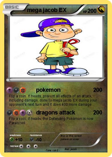 Pokemon mega jacob EX