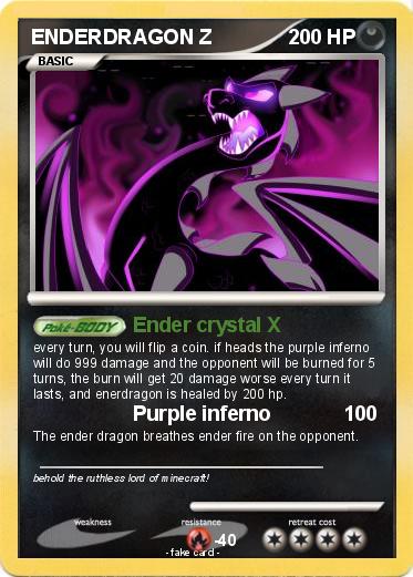 Pokemon ENDERDRAGON Z