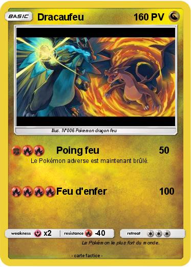 Pokemon Dracaufeu
