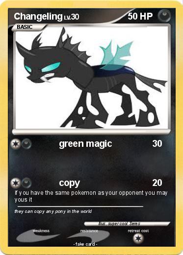 Pokemon Changeling