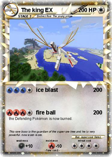 Pokemon The king EX