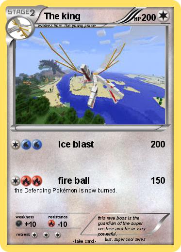 Pokemon The king