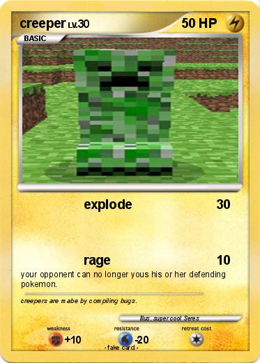 Pokemon creeper