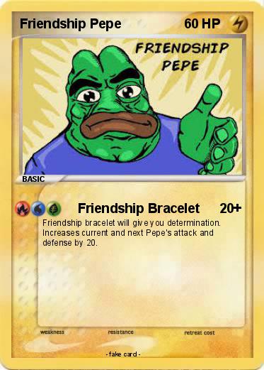 Pokemon Friendship Pepe