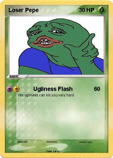 Pokemon Loser Pepe