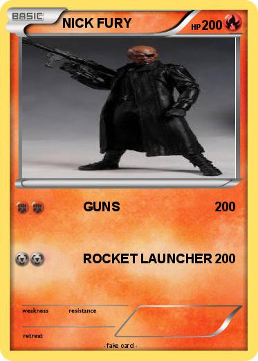 Pokemon NICK FURY