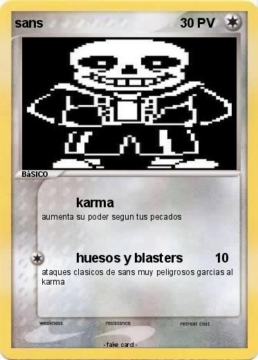 Pokemon sans