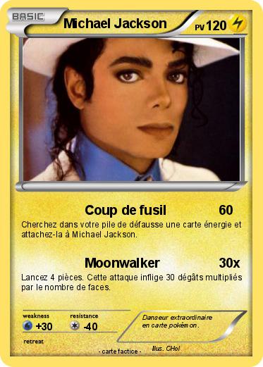 Pokemon Michael Jackson