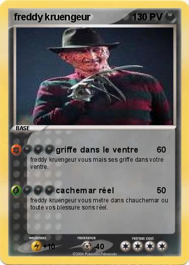 Pokemon freddy kruengeur