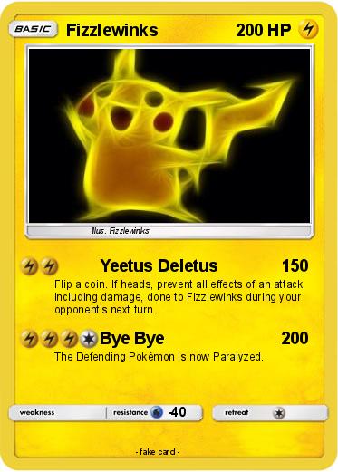 Pokemon Fizzlewinks