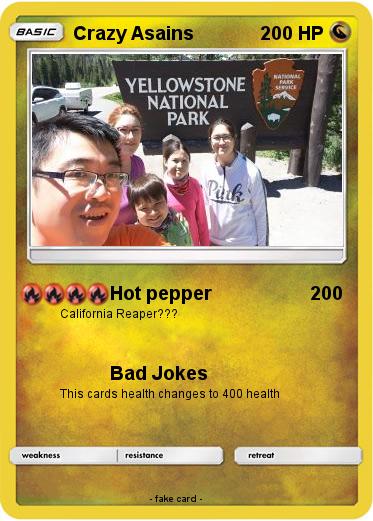 Pokemon Crazy Asains