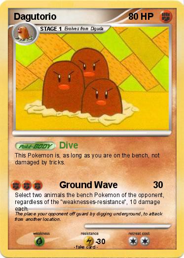 Pokemon Dagutorio