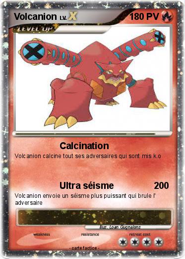 Pokemon Volcanion