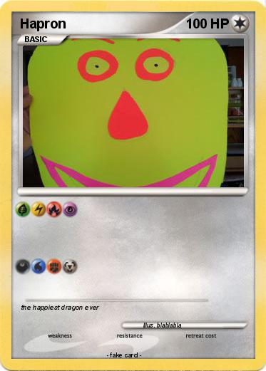 Pokemon Hapron