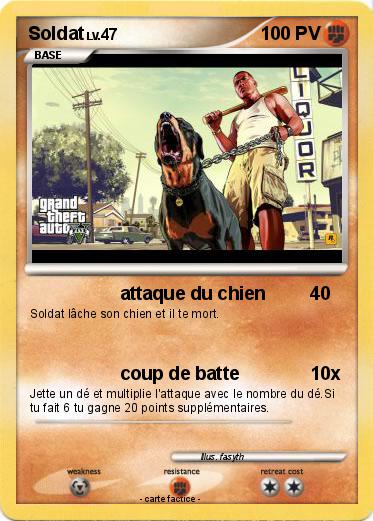 Pokemon Soldat