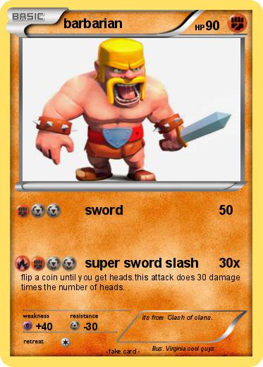 Pokemon barbarian