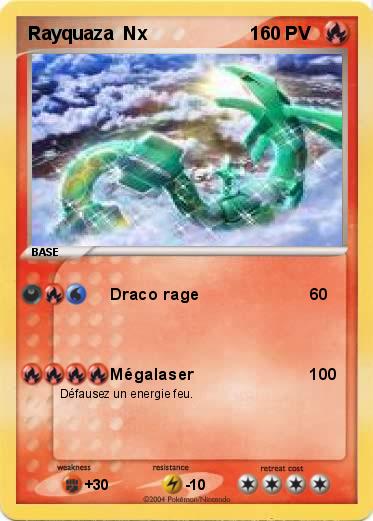 Pokemon Rayquaza  Nx                    1