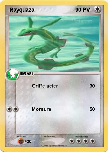 Pokemon  Rayquaza