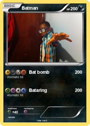 Pokemon Batman
